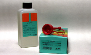Universalstempelfarbe NORIS 199UV, Flasche mit 250 ml