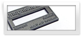 Ersatz-Textplatten f&uuml;r Ihre Stempel