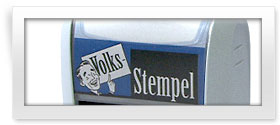 Volks-Stempel - die Stempel für Alle