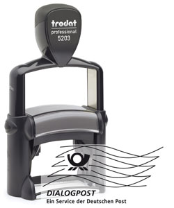 Dialogpoststempel Trodat 5203