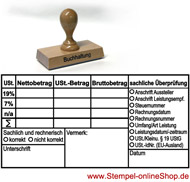 Buro Schreibwaren Papier Buro Schreibwaren Muster 12 Stempel Firma Buchfuhrung Buro Burostempel Tabellenstempel Termac Construction Com