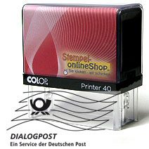 Dialogpost-Printer