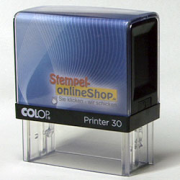 Automatikstempel Colop Printer 30 mit Shop-Logo