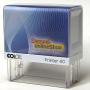 Automatikstempel Colop Printer 40 mit Shop-Logo