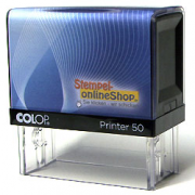 Automatikstempel Colop Printer 50 mit Shop-Logo