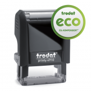 Trodat Printy 4910 mit Naturkautschuk-Textplatte