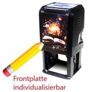 Trodat Printy 4924 - mit vollfarbigem Bedruck der Frontplatte