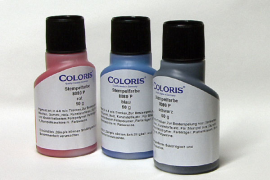 Coloris Stempelfarbe 8080P, 50 ml