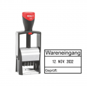 Datumstempel Wareneingang (Geprüft), Profi-Stempel COLOP 2360