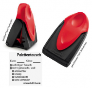 Palettenstempel (Palettentausch) - Trodat Mobile Printy 40