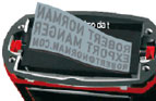 Ersatz-Textplatte für Trodat Printy 4911, imprint 11, imprint 1 Logo